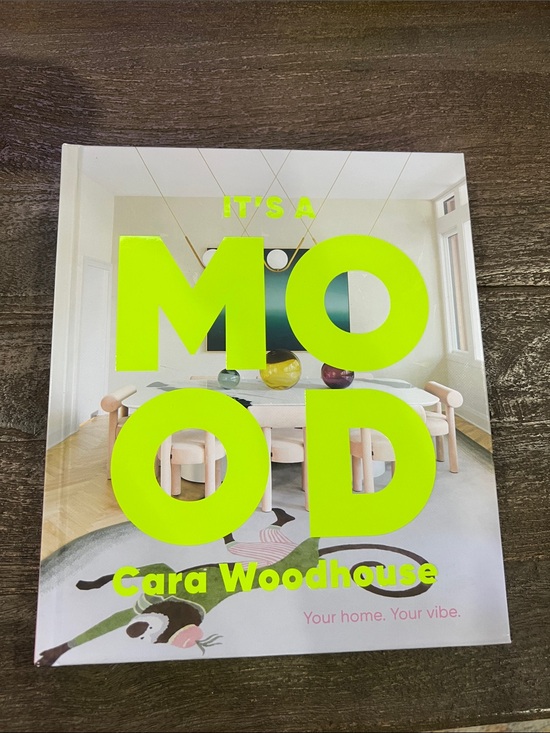 Other - It's a Mood by Cara Woodhouse - Neon Green Cover